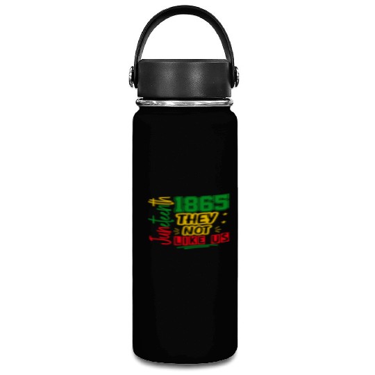 They Not Like Us Juneteenth 1865 Vacuum Flask
