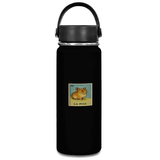 LA PICA - THE ROCK RABBIT - LA LOTERÍA Vacuum Flask