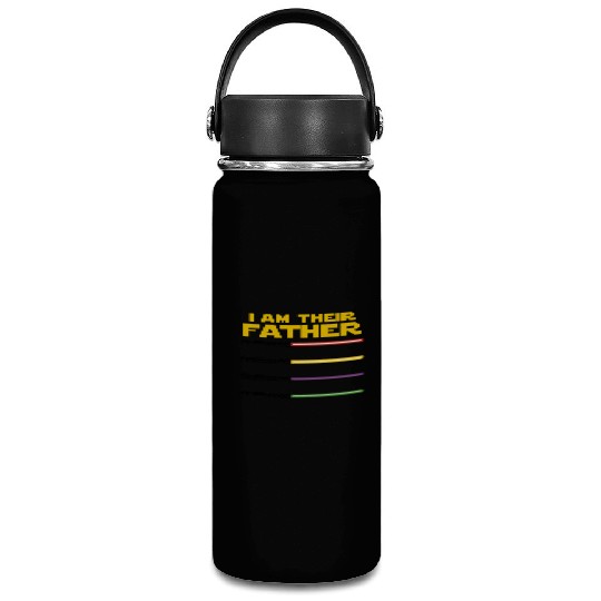 I Am Their Father Vacuum Flask