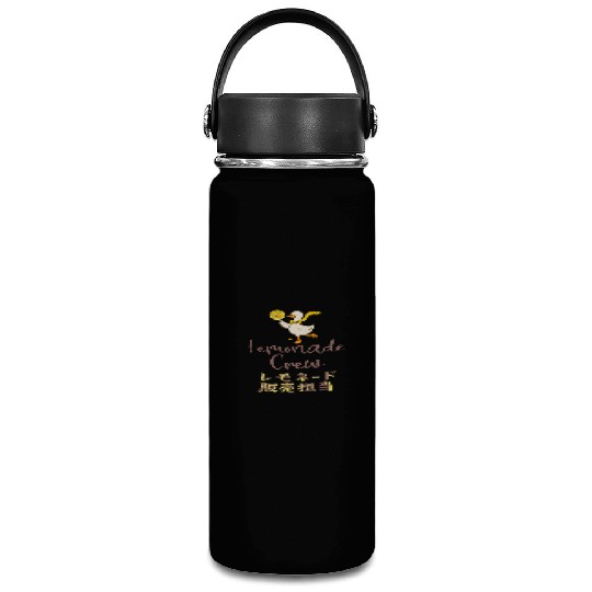 Lemonade Crew Kawaii Goose Vacuum Flask