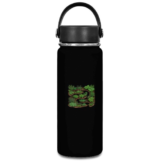 City Herb Garden Oasis Blueprint Vacuum Flask