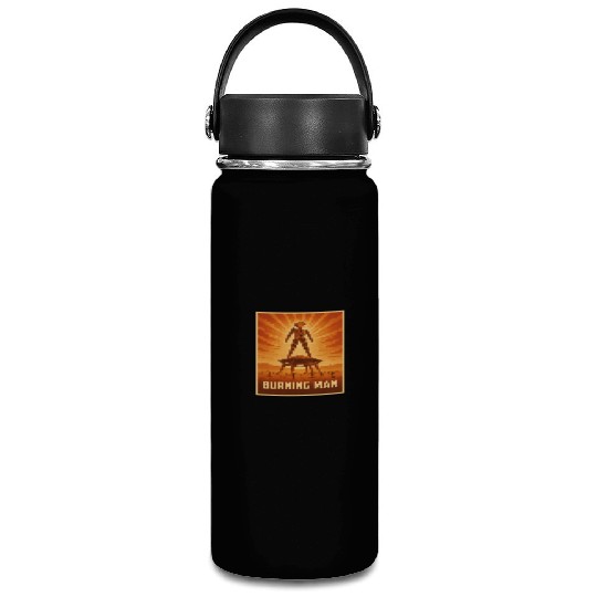 Burning Man Vacuum Flask