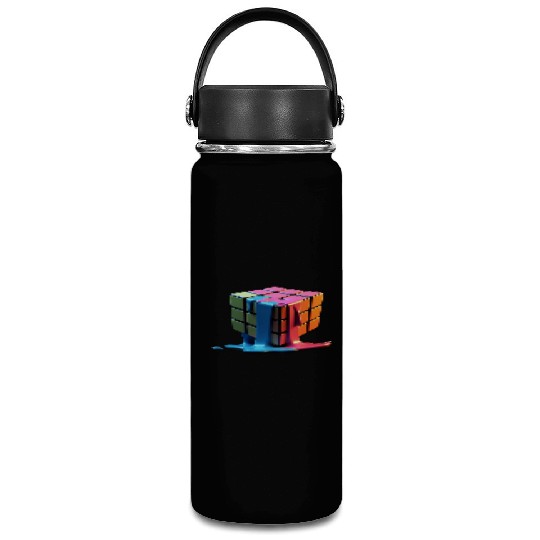 Rubiks Cube Vacuum Flask