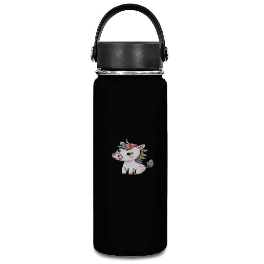 Believe in Magic – Cute Rainbow Unicorn Fantasy Vacuum Flask