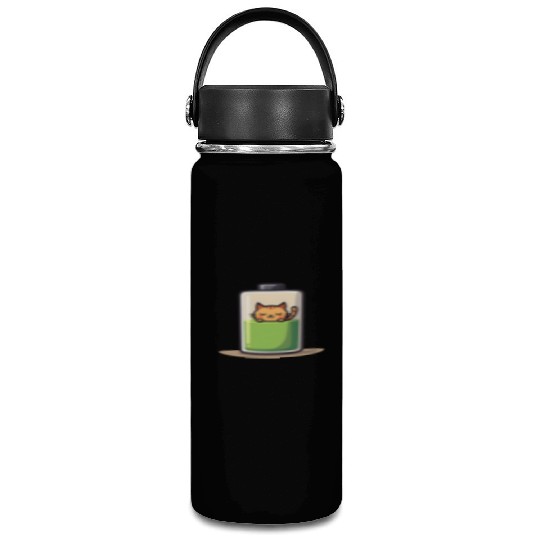 Cat Nap Battery Vacuum Flask