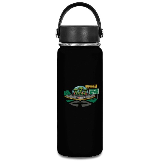 Alien road trip Vacuum Flask