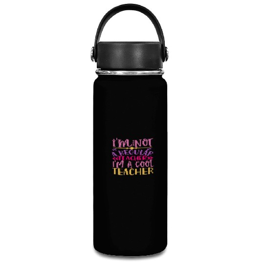 Cool Teacher - Funny Teacher Appreciation Gift Vacuum Flask
