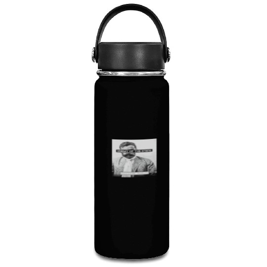 Emiliano Zapata (EOTS) (B&W) Vacuum Flask