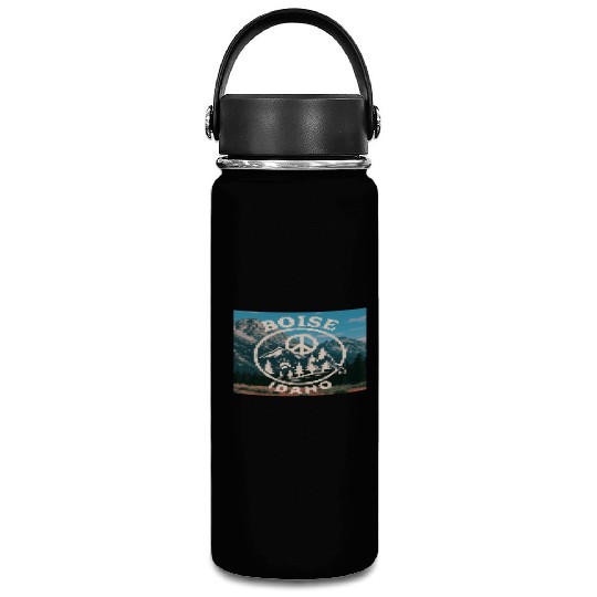 Boise, Idaho (B) Vacuum Flask