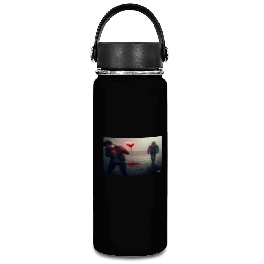 The Bleeding Heart Vacuum Flask