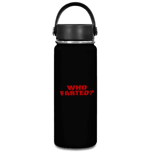 Who Farted? Vacuum Flask