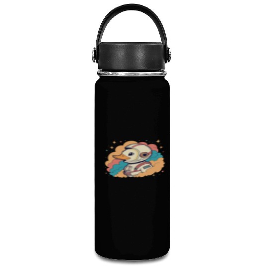 Space Duck Vacuum Flask