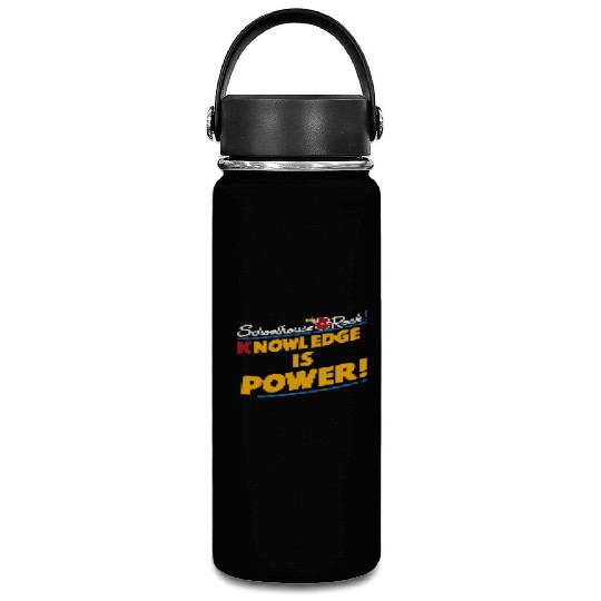 Schoolhouse Rock Knowledge is Power Back to School Vacuum Flask