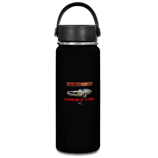 Muscle Car Classic Mechanics Design Vacuum Flask