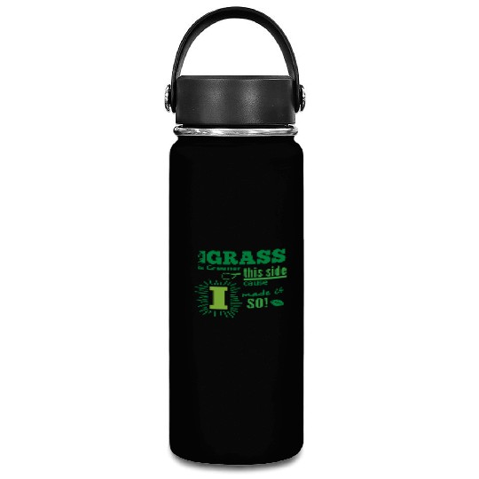 The Grass Is Greener This Side Vacuum Flask