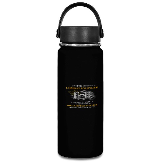 combat engineer, us army combat engineer, army com Vacuum Flask