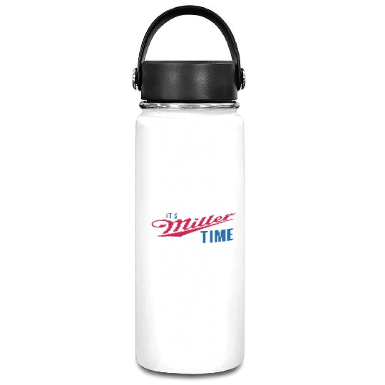 It's Miller Time Vacuum Flask