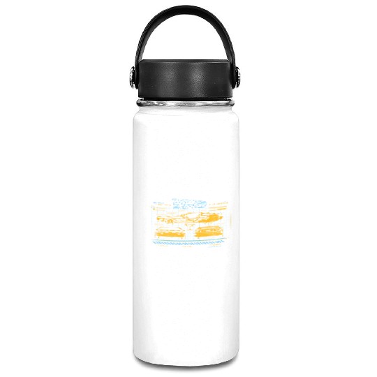 Back To The Future 35Th Anniversary Delorean Vacuum Flask