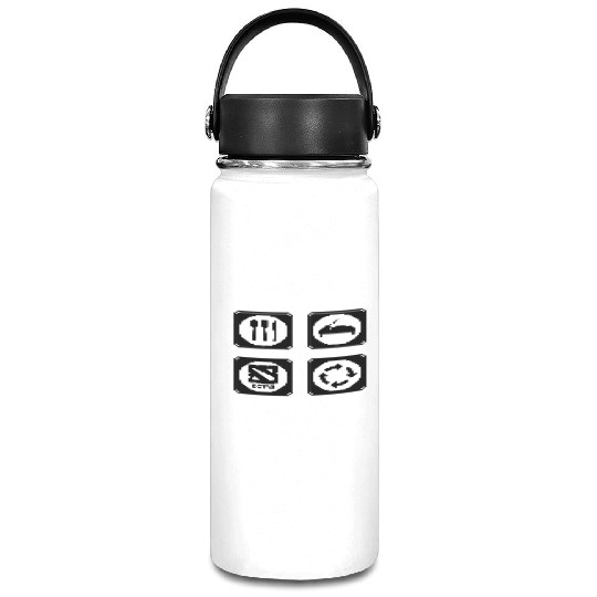Eat Sleep DOTA2 Repeat Vacuum Flask