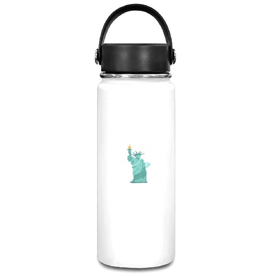 statue of liberty Vacuum Flask