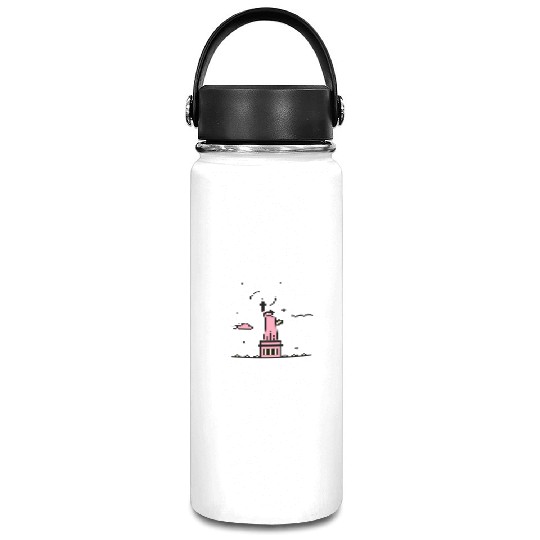 Statue of liberty Vacuum Flask