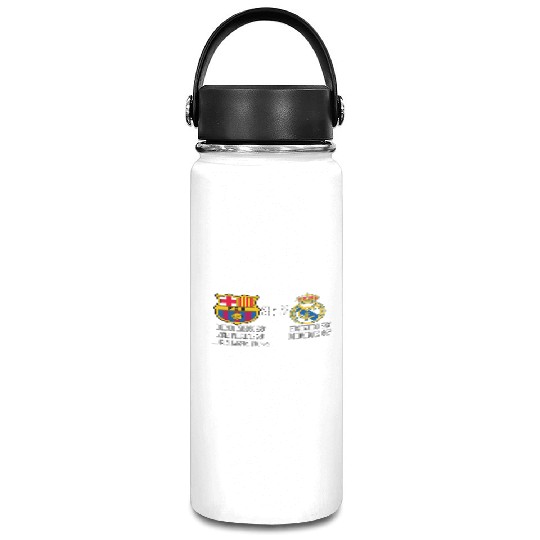 FC Barcelona 3 - 2 Real Madrid Vacuum Flask