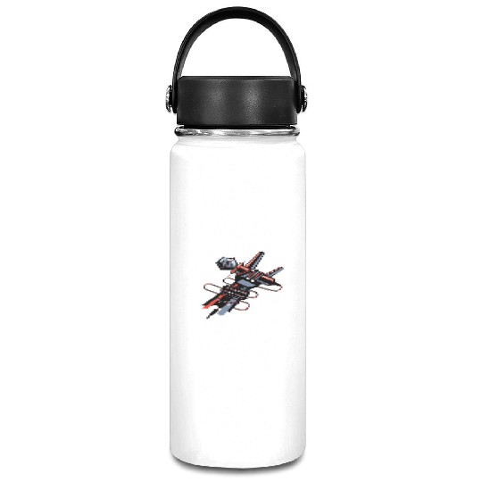 hard rock horns robot Vacuum Flask