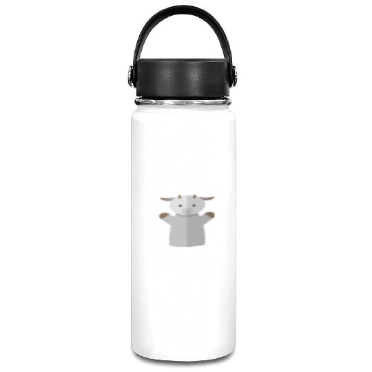 goat puppet Vacuum Flask