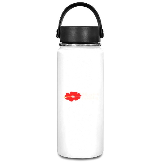 Ohana Means Family Vacuum Flask
