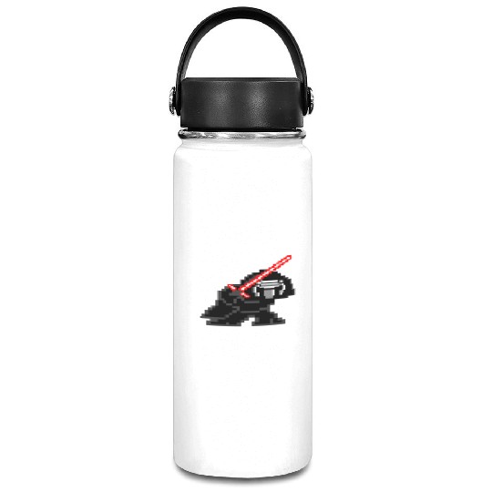 8-bit Kylo Ren Vacuum Flask