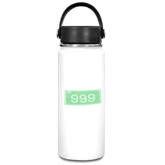 999 Punk Damned Buzzcocks Vacuum Flask