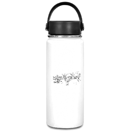 Winter scene Vacuum Flask