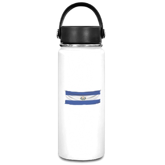 flag el salvador Vacuum Flask
