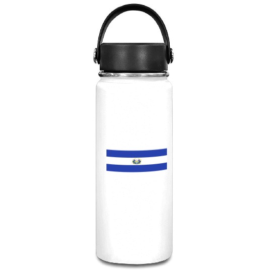 flag el salvador Vacuum Flask