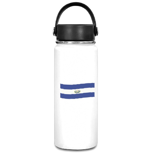 flag el salvador Vacuum Flask