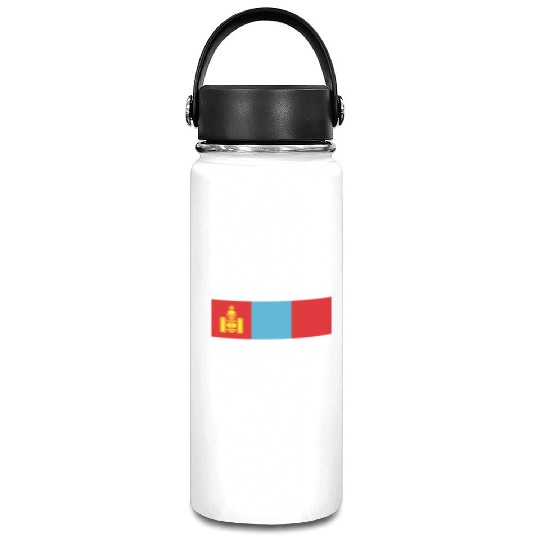 flag mongolia Vacuum Flask