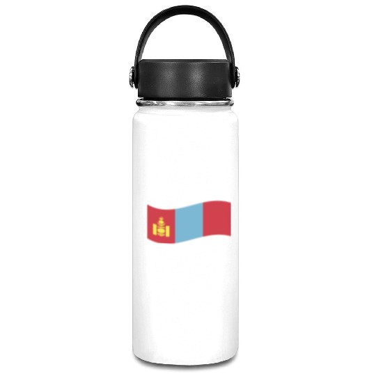 flag mongolia Vacuum Flask