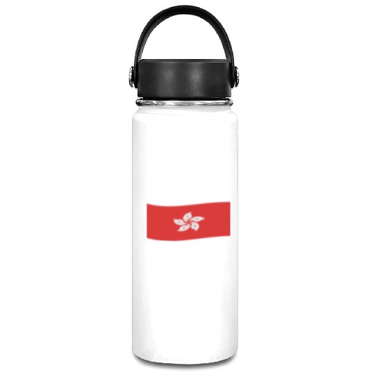 flag hong kong Vacuum Flask