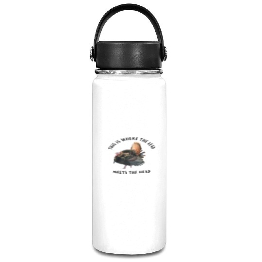 Wild Turkey Hunting Vacuum Flask