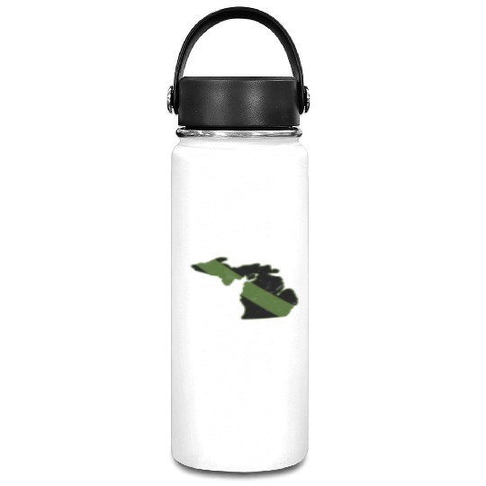 Game Warden CBP Michigan Border Patrol Park Ranger Vacuum Flask