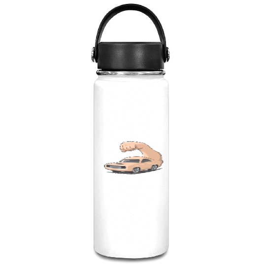 Muscle Car Vacuum Flask