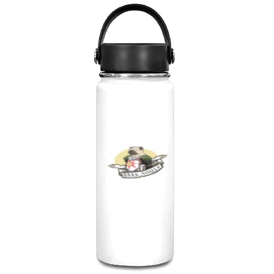 Bark Souls Vacuum Flask - Pug Solaire - Dark Souls
