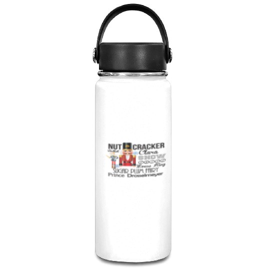 Nutcracker Ballet Vacuum Flask - Dance
