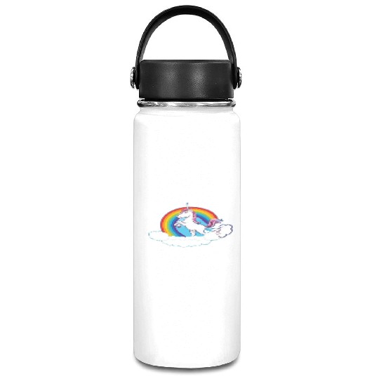 Rainbow Unicorn Love Vacuum Flask