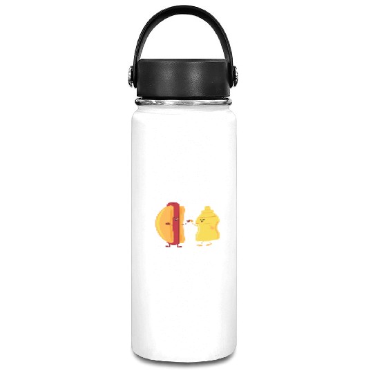 HOT DOG & MUSTARD HIGH FIVE Vacuum Flask