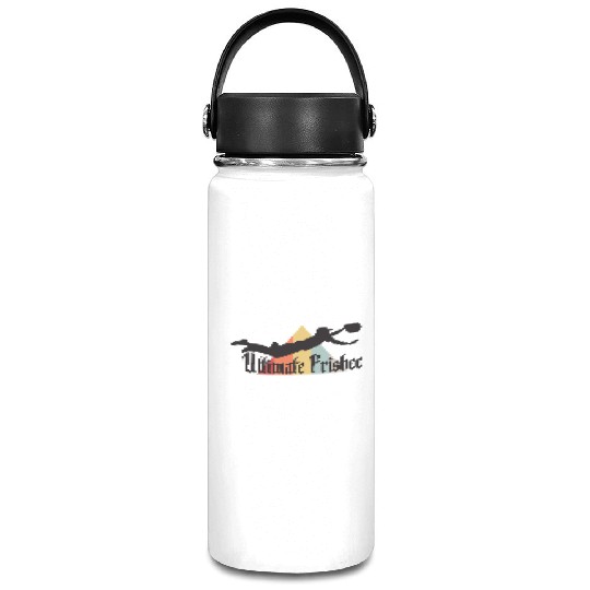 Ultimate Frisbee Layout Vacuum Flask