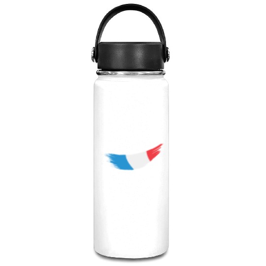 France Flag Vacuum Flask