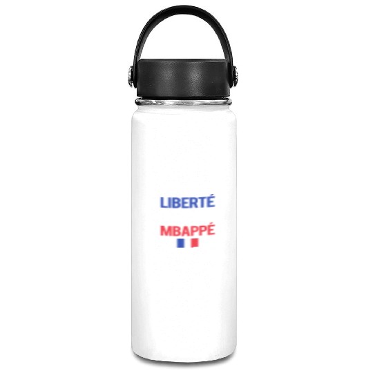 Liberte E galite Mbappe France Vacuum Flask