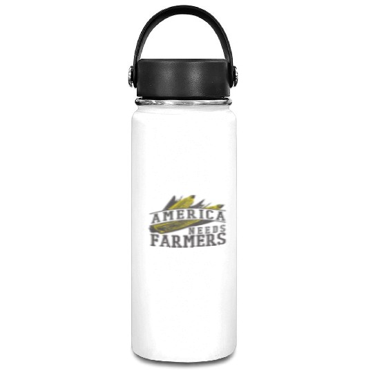 America Needs Farmers Vacuum Flask