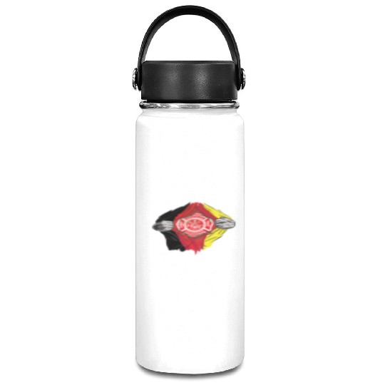 German Volunteer Fire Brigade Firefighter Vacuum Flask